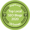 brightlocal top local seo blogs 2020 winner