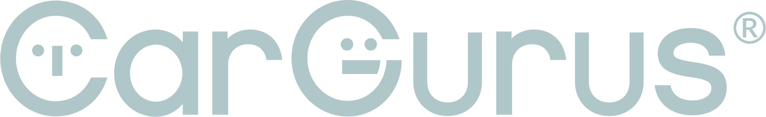 Car Gurus Logo - Transparent
